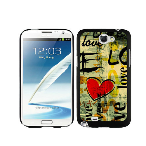 Valentine Fashion Samsung Galaxy Note 2 Cases DST